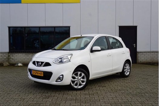 Nissan Micra - 1.2 Connect ED. AIRCO CRUISE NAV 5-DRS - 1