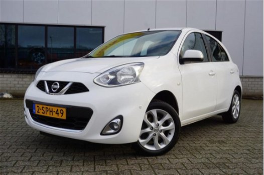 Nissan Micra - 1.2 Connect ED. AIRCO CRUISE NAV 5-DRS - 1