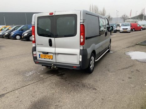 Renault Trafic - 2.5 dCi T29 L2H1 Dub Cab Airco, Navi, Trekhaak 2000kg - 1