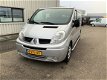 Renault Trafic - 2.5 dCi T29 L2H1 Dub Cab Airco, Navi, Trekhaak 2000kg - 1 - Thumbnail