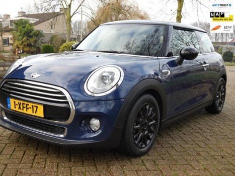 Mini Mini Cooper - 1.5 Chili navigatie leer clima dealer onderhouden - 1