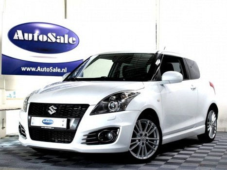 Suzuki Swift - 1.6 Sport 136pk XENON KEYLESS CRUISE BLUETH STOELVERW. '12 - 1