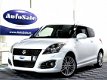 Suzuki Swift - 1.6 Sport 136pk XENON KEYLESS CRUISE BLUETH STOELVERW. '12 - 1 - Thumbnail