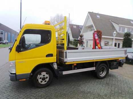 Mitsubishi Canter - 3S11 3.0 DI 250 pick-up Kraan HMF 150 - 1