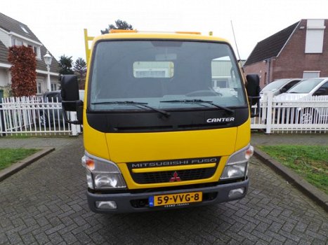 Mitsubishi Canter - 3S11 3.0 DI 250 pick-up Kraan HMF 150 - 1