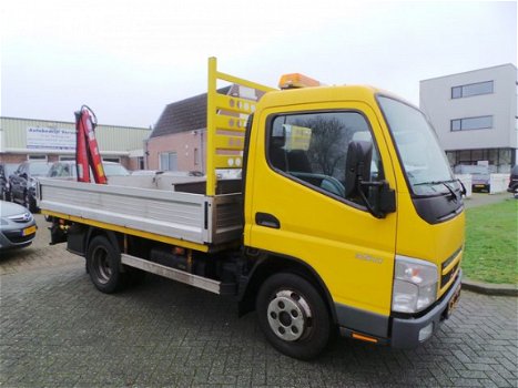 Mitsubishi Canter - 3S11 3.0 DI 250 pick-up Kraan HMF 150 - 1