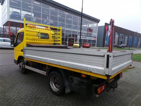 Mitsubishi Canter - 3S11 3.0 DI 250 pick-up Kraan HMF 150 - 1