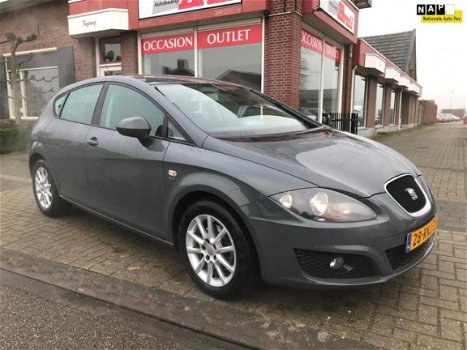 Seat Leon - 1.8 TFSI Style Aut. Clima, 1e Eig - 1