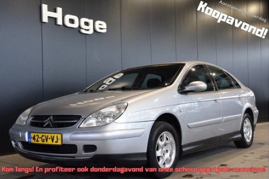 Citroën C5 - 2.0-16V Ligne Prestige ECC Trekhaak All in Prijs Inruil Mogelijk - 1