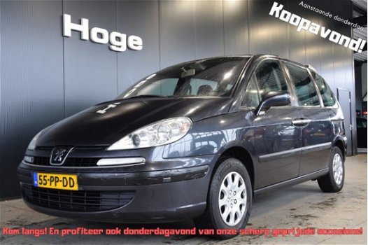 Peugeot 807 - 2.0 SR Premium Airco Cruise Control 7 persoons All in Prijs Inruil Mogelijk - 1