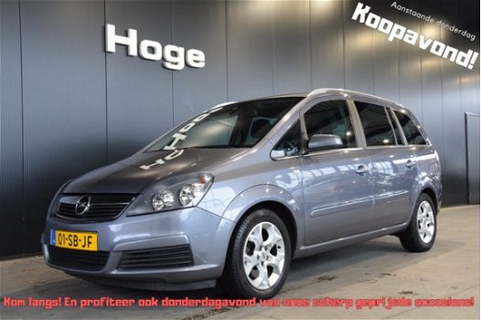 Opel Zafira - 2.2 Cosmo ECC Cruise control Navigatie 7 pers All in Prijs Inruil Mogelijk - 1