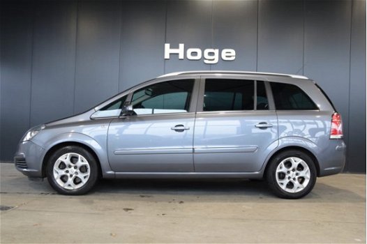 Opel Zafira - 2.2 Cosmo ECC Cruise control Navigatie 7 pers All in Prijs Inruil Mogelijk - 1