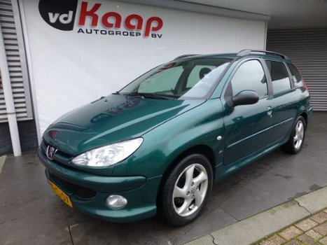 Peugeot 206 SW - 1.6 HDiF XS - 1