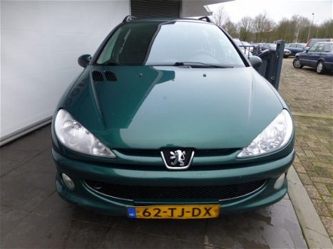 Peugeot 206 SW - 1.6 HDiF XS - 1