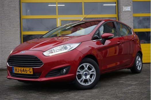 Ford Fiesta - 1.5 TDCi Titanium Lease BJ2015 LED | PDC | Navi | ECC - 1