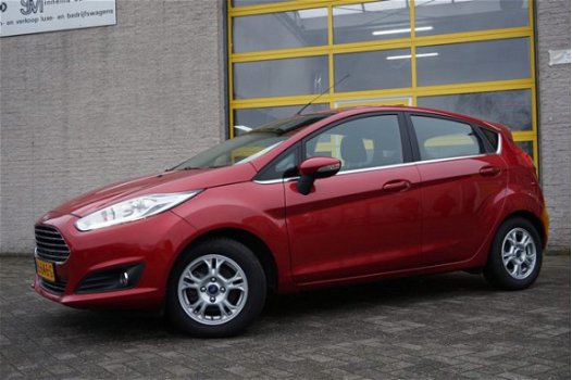 Ford Fiesta - 1.5 TDCi Titanium Lease BJ2015 LED | PDC | Navi | ECC - 1