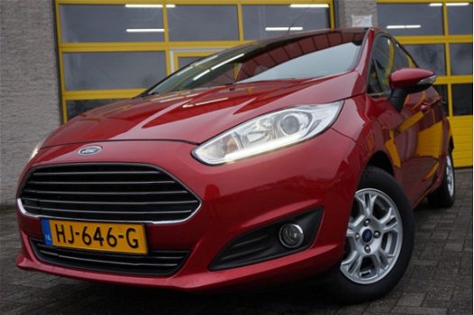 Ford Fiesta - 1.5 TDCi Titanium Lease BJ2015 LED | PDC | Navi | ECC - 1