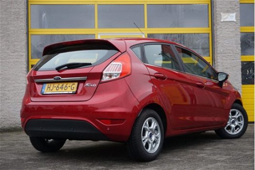 Ford Fiesta - 1.5 TDCi Titanium Lease BJ2015 LED | PDC | Navi | ECC - 1