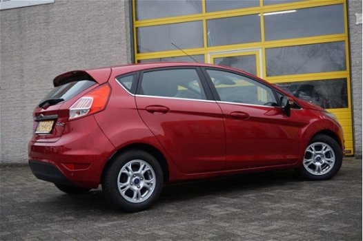 Ford Fiesta - 1.5 TDCi Titanium Lease BJ2015 LED | PDC | Navi | ECC - 1