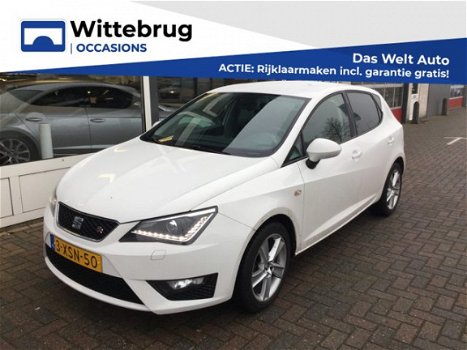 Seat Ibiza - 1.2 TSI FR / 5-DRS/ CLIMA/ XENON/ CRUISE - 1