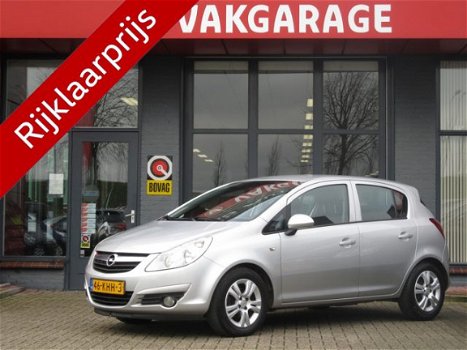 Opel Corsa - 1.2-16V Edition Automaat | AIRCO | CRUISE CONTROL | CARKIT | INCL. BOVAG GARANTIE - 1