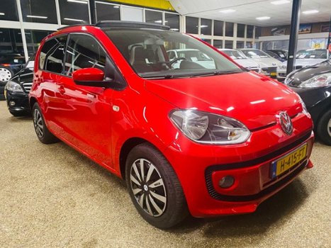 Volkswagen Up! - 1.0 move up BlueMotion / AIRCO / LAGE KM / PANO / NAVI / ACTIE - 1