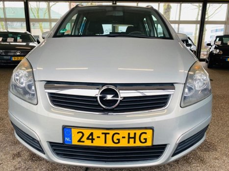 Opel Zafira - 1.8 Enjoy / 7 ZITS / AIRCO / ACTIE - 1