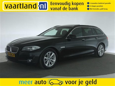 BMW 5-serie Touring - 520d High Exe AUT. [ Panorama Leder Xenon Hud ] - 1