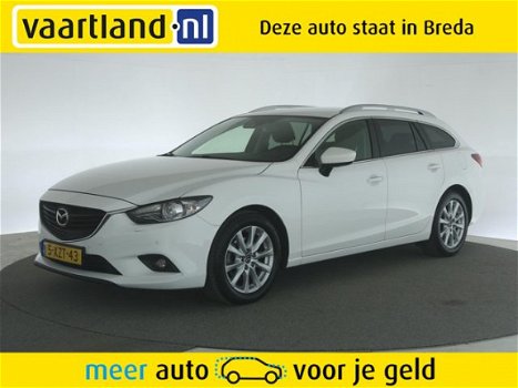 Mazda 6 Sportbreak - 2.0 Skyactiv-G Skylease+ [ Navi Climate Trekhaak ] - 1