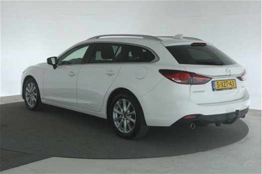 Mazda 6 Sportbreak - 2.0 Skyactiv-G Skylease+ [ Navi Climate Trekhaak ] - 1