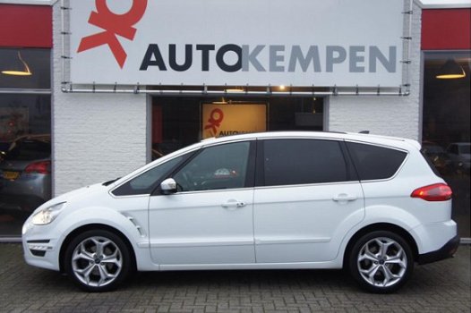 Ford S-Max - 1.6 EcoBoost TITANIUM DEALERONDERHOUDEN ZEER MOOI - 1