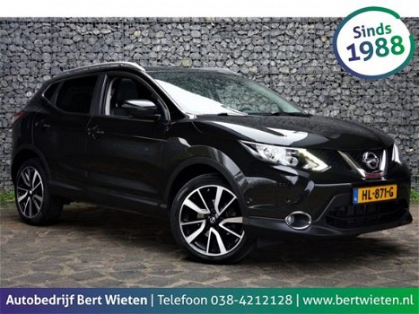 Nissan Qashqai - 1.2 Tekna | Geen import | Navi | Leer | Pano Dak - 1