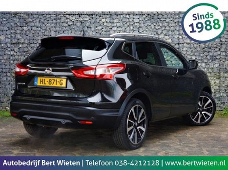 Nissan Qashqai - 1.2 Tekna | Geen import | Navi | Leer | Pano Dak - 1