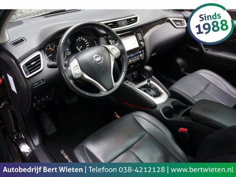 Nissan Qashqai - 1.2 Tekna | Geen import | Navi | Leer | Pano Dak - 1