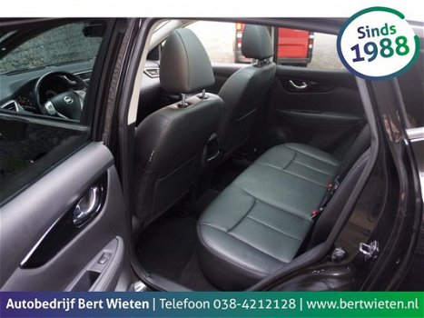 Nissan Qashqai - 1.2 Tekna | Geen import | Navi | Leer | Pano Dak - 1