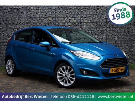 Ford Fiesta - 1.0 | Titanium | Geen import | Navi | Trekhaak - 1