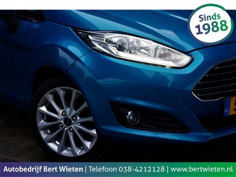 Ford Fiesta - 1.0 | Titanium | Geen import | Navi | Trekhaak - 1