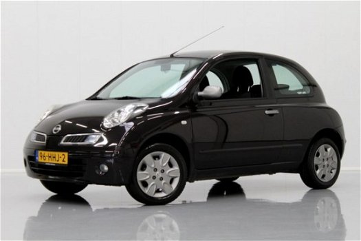 Nissan Micra - 1.2 Acenta 66PK, AIRCO | STR-BEKR - 1