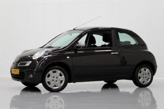 Nissan Micra - 1.2 Acenta 66PK, AIRCO | STR-BEKR - 1