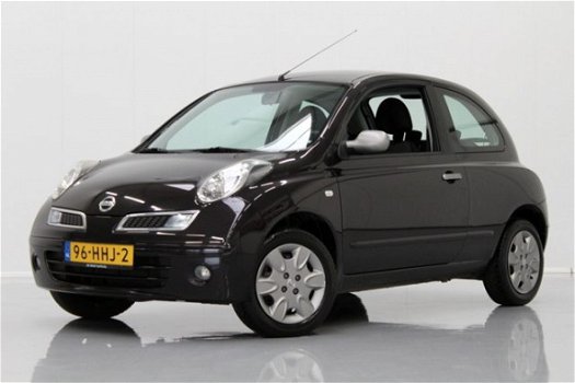 Nissan Micra - 1.2 Acenta 66PK, AIRCO | STR-BEKR - 1