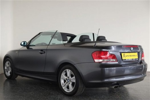 BMW 1-serie Cabrio - 120D Aut / Navigatie / Leder - 1