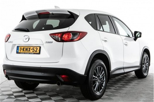 Mazda CX-5 - 2.0 TS + Xenon Navi Park.sens v/a Rijklaar - 1