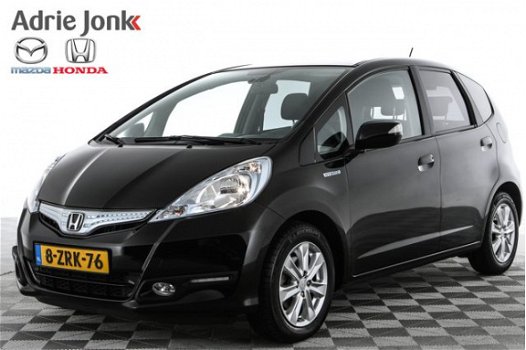 Honda Jazz - 1.4 Hybrid Elegance Panodak 24 MND Garantie Rijklaar - 1