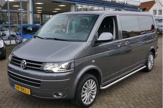 Volkswagen Transporter - 2.0 TDI L2H1 DC Highline Dubbel cabine, 180PK, automaat, schuifdak, stoelve - 1