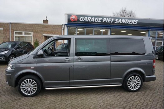 Volkswagen Transporter - 2.0 TDI L2H1 DC Highline Dubbel cabine, 180PK, automaat, schuifdak, stoelve - 1