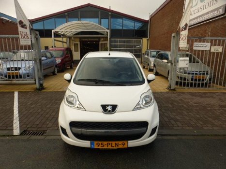 Peugeot 107 - 1.0-12V Millesim 200.5, deurs, airco, slechts, 79.000.km - 1