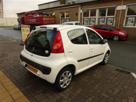 Peugeot 107 - 1.0-12V Millesim 200.5, deurs, airco, slechts, 79.000.km - 1