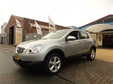 Nissan Qashqai - 2.0 Tekna Pack, automaat , airco, climate, cruise, controle, 155.000.km - 1