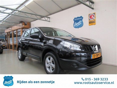 Nissan Qashqai - 1.6 Visia *AIRCO*TREKH*CRUISE-CONTRL - 1