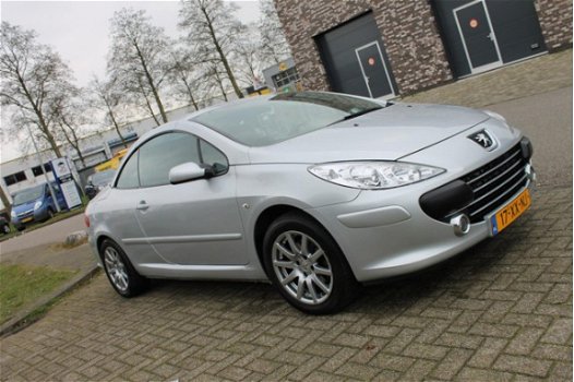 Peugeot 307 CC - 2.0-16V AUTOMAAT Huurkoop Inruil Garantie Apk - 1